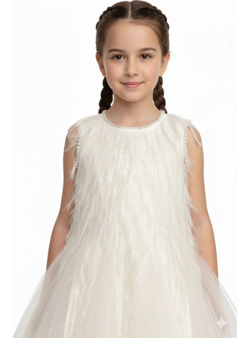 D'Daniela D' DANIELA - DREAMY CLOUD LACE DRESS